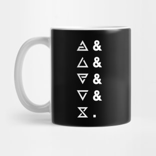 Witcher Sign Tribute Mug